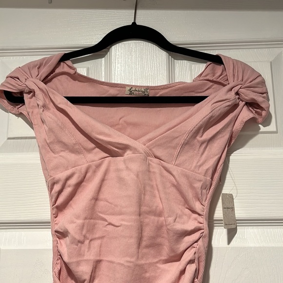 Free People Tops - NWT Free People Another Love Bodysuit